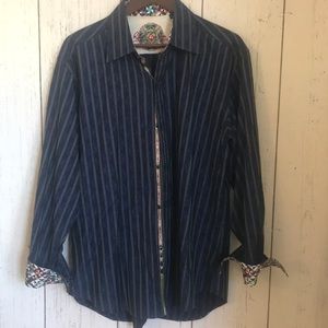 Robert Graham men’s long sleeve shirt
